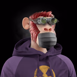 Radioactive Ape #2782