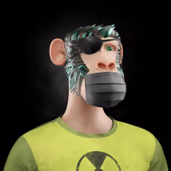 Radioactive Ape #1387