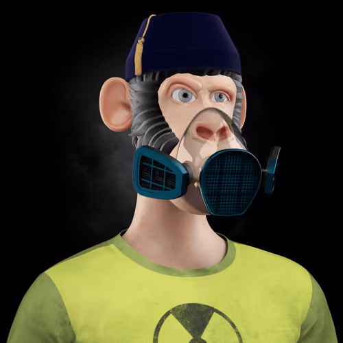 Radioactive Ape #1368