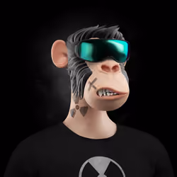 Radioactive Ape #1756