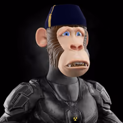 Radioactive Ape #2222