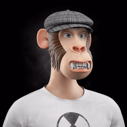 Radioactive Ape #1238