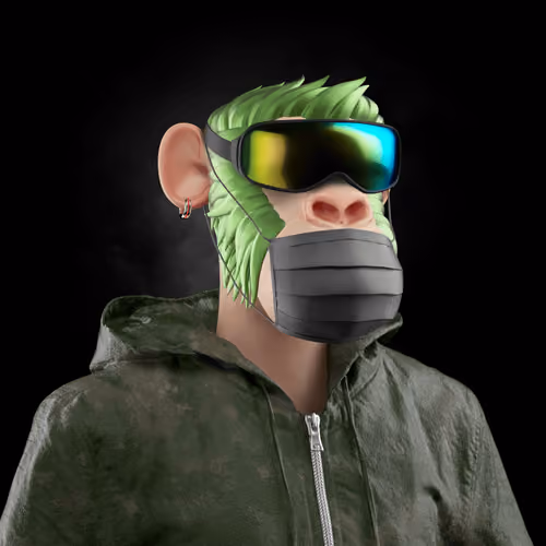 Radioactive Ape #2811
