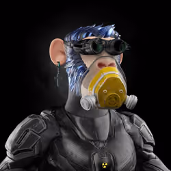 Radioactive Ape #9974