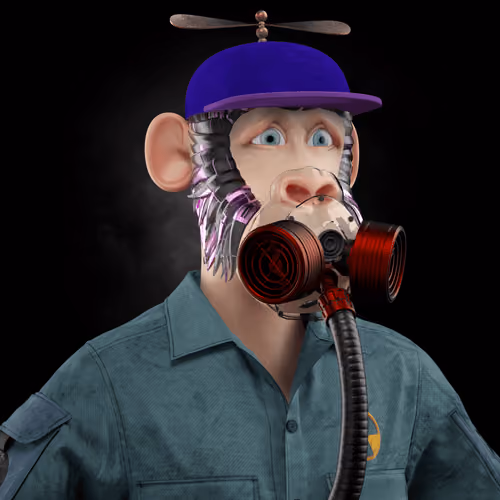Radioactive Ape #2238