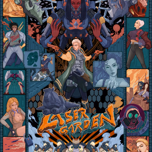 Laser Garden Upgrade