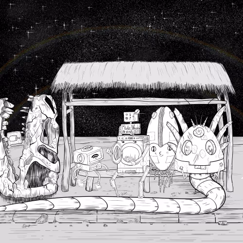 Bus stop#3681