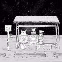Bus stop#7433