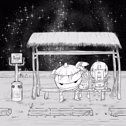 Bus stop#4567