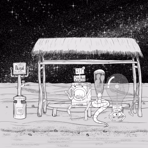 Bus stop#5931