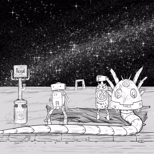 Bus stop#107