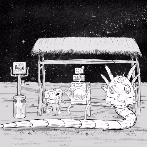 Bus stop#518