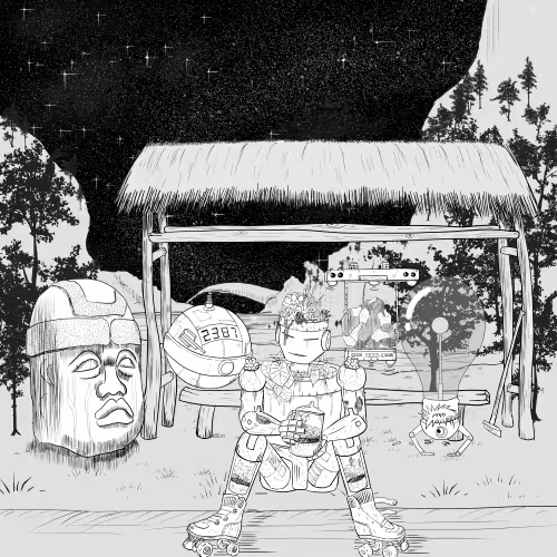 Bus stop#2441