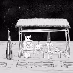Bus stop#808
