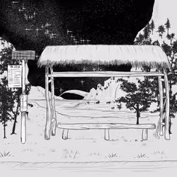 Bus stop#6239