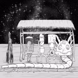 Bus stop#6585