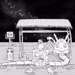Bus stop#6083