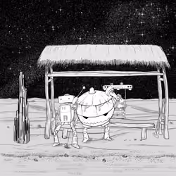 Bus stop#8669