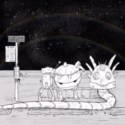 Bus stop#5266