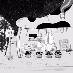 Bus stop#7309