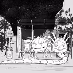 Bus stop#8812