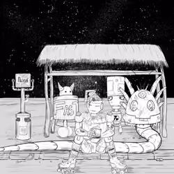 Bus stop#2873