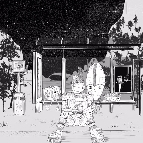 Bus stop#435