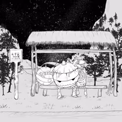 Bus stop#6499
