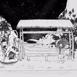 Bus stop#4485