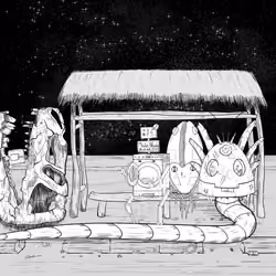 Bus stop#7638
