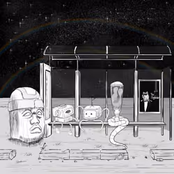 Bus stop#7665
