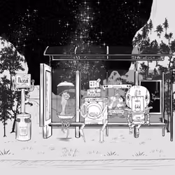 Bus stop#8672