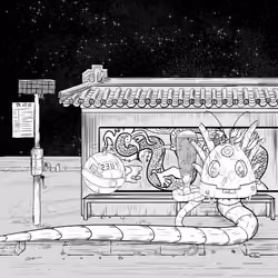Bus stop#1658