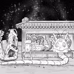 Bus stop#6750