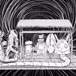Bus stop#6824