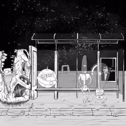 Bus stop#4071