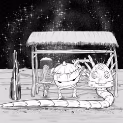Bus stop#8583
