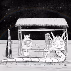 Bus stop#5305