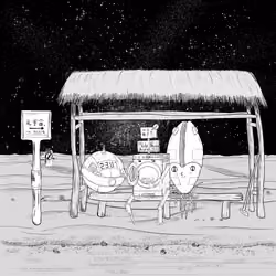 Bus stop#6501