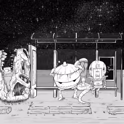 Bus stop#6916