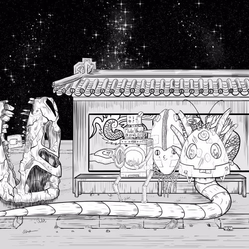 Bus stop#7722