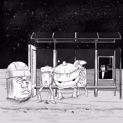 Bus stop#5676