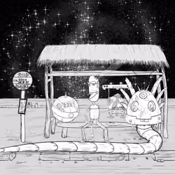Bus stop#6059