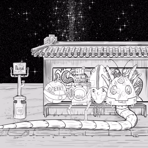 Bus stop#2416
