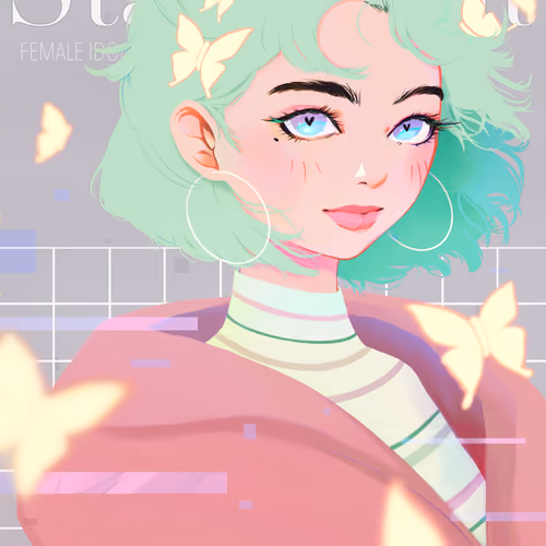 StarChant 461 ✧  빛나는 나비