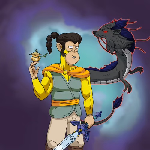 Ape and the Dragon #1171