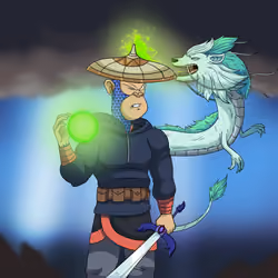 Ape and the Dragon #1001