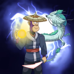Ape and the Dragon #1004