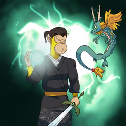 Ape and the Dragon #1003
