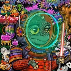 Space Dino #4259